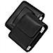 Custodia Cintura Universale Magnetica Per Telefoni Pieghevoli Pelle - Foto miniatura 5