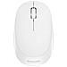 Mouse Ottico RF Wireless 3 Tasti 1600 DPI Colore Bianco - Foto miniatura 1
