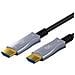65558 cavo HDMI 10 m HDMI tipo A (Standard) Nero, Grigio - Foto miniatura 1