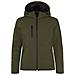 Padded Hoody Softshell Ladies Verde Bamboo S - Foto miniatura 1