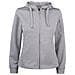 Basic Active Hoody Full Zip Lady Grigio Melan L - Foto miniatura 1