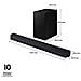 Soundbar HW-Q700D /ZF Serie Q, 9 Speaker Wireless Dolby Atmos Audio a 3.1.2 Canali Q-Simphony Compatibile con Alexa e Google Assistant Titan Black 2024 - Foto miniatura 2