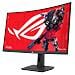 Monitor 31.5" LED VA Curvo Gaming 90LM0AC0-B01970 2560 x 1440 Quad HD Tempo di Risposta 1 ms Frequenza di Aggiornamento 180 (Hz) - Foto miniatura 4