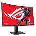 Monitor 31.5" LED VA Curvo Gaming 90LM0AC0-B01970 2560 x 1440 Quad HD Tempo di Risposta 1 ms Frequenza di Aggiornamento 180 (Hz) - Foto miniatura 9