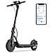 V40i Pro Monopattino Elettrico con il manubrio da chiuso ruotabile Autonomia 40KM Motore Max 700W Gomma 10" e con Frecce Direzionali - Foto miniatura 6