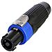 Connettore Femmina SpeakON 4 Poli NLT4FXX-BAG - Foto miniatura 1