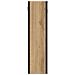 Mobile Bagno Specchio Rovere Artigianale 60x16x60 cm Truciolato - Foto miniatura 3