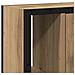Mobile Bagno Specchio Rovere Artigianale 60x16x60 cm Truciolato - Foto miniatura 4
