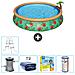 Piscina Fuori Terra - In Giro - 457x84 Cm - Multi - Include Accessori Coordinati Cb19 - Foto miniatura 1