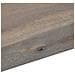 Tavolo Consolle Grigio 115x35x76 Cm Massello D'acacia E Ferro - Foto miniatura 5
