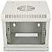 Extralink Per armadio rack 4U 10 "grigio montaggio a parete, Da parete, 4U, 30 kg, Lucchetti, Griglie, Grigio - Foto miniatura 4