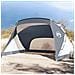 Tenda da Spiaggia Grigia 274x178x170/148 cm in Poliestere 185T - Foto miniatura 1