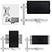 6-MONITOR-ARM-A Supporti a parete per TV 81,3 cm (32") Scrivania Bianco - Foto miniatura 2