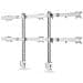 6-MONITOR-ARM-A Supporti a parete per TV 81,3 cm (32") Scrivania Bianco - Foto miniatura 7