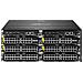 Switch Aruba Networking CX 5420 6-slot Gestito L3 con Supporto PoE Montaggio Rack 4U - Foto miniatura 1