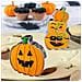 Set Di 9 Formine Di Halloween A Forma Di Zucca Per Tagliare Biscotti - Foto miniatura 2