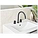 Rubinetteria Per Lavabo Pilcomayo Ottone Nero - Foto miniatura 1