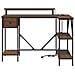 Scrivania Rovere marrone 120 x 79 x 86.5 cm Legno multistrato - Foto miniatura 6