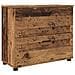 Set di mobili per il bagno 4 pcs Legno vecchio 30 x 35 x 192 cm - Foto miniatura 5
