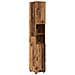Set di mobili per il bagno 4 pcs Legno vecchio 30 x 35 x 192 cm - Foto miniatura 8