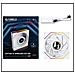 Uni Fan TL120 LCD Reverse Blade Wireless Case per computer Ventilatore 12 cm Bianco 1 pz - Foto miniatura 2