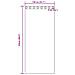 Tende con tende 2 pcs Nero Poliestere - Foto miniatura 8