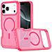 Custodia Magnetica Skin Feel Compatibile Con Iphone 17 - Sottile, Semitrasparente, Ricarica Wireless Magsafe, Antiurto - Foto miniatura 1