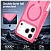 Custodia Magnetica Skin Feel Compatibile Con Iphone 17 - Sottile, Semitrasparente, Ricarica Wireless Magsafe, Antiurto - Foto miniatura 5