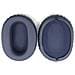 2 Cuscinetti Di Ricambio Compatibili Con Cuffie Sony Wh-ch710/720/zx770bn - Pelle Proteica E Memory Foam Blue - Foto miniatura 1