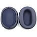 2 Cuscinetti Di Ricambio Compatibili Con Cuffie Sony Wh-ch710/720/zx770bn - Pelle Proteica E Memory Foam Blue - Foto miniatura 3