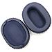 2 Cuscinetti Di Ricambio Compatibili Con Cuffie Sony Wh-ch710/720/zx770bn - Pelle Proteica E Memory Foam Blue - Foto miniatura 4