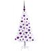 Albero di Natale artificiale Bianco 120 cm PVC e Acciaio - Foto miniatura 3