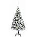 Albero di Natale artificiale con 150 LED Bianco 120 cm - Foto miniatura 3