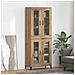 Credenza Rovere artigianale 69,5 x 34 x 180 cm - Foto miniatura 2