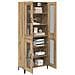 Credenza Rovere artigianale 69,5 x 34 x 180 cm - Foto miniatura 3