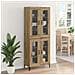 Credenza Rovere artigianale 69,5 x 34 x 180 cm - Foto miniatura 4