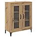 Credenza Rovere artigianale 69,5 x 34 x 180 cm - Foto miniatura 6