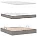 Letto con contenitore e materasso Talpa 160 x 200 cm Poliestere - Foto miniatura 8