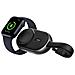 Forcelll F-energy Mini Power Watch 1200 Mah Ricarica Wirelesse Per Apple Whatch Usb-c Black - Foto miniatura 1
