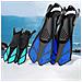 Pinne Da Nuoto Regolabili Per Immersioni E Snorkeling - Taglia S/m Black - Foto miniatura 2