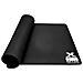 Tappetino Per Mouse Da Gaming 43x28 Cm Con Superficie Liscia Antiscivolo, Nero - Foto miniatura 3