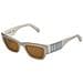 Occhiali Da Sole Rettangolari Avvolgenti Da Donna Kl6141s Con Montatura In Abs - Foto miniatura 1
