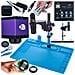 Set Microscopio Digitale Earth Pro Mcep-0.5x + Camera Tucana Pro Kmtp-hdmi-usbi + Tappetino Silicone 480x320mm - Alta Qualità Immagine, Funzionalità Avanzate, Resistenza Temperatura - Foto miniatura 1