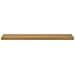 Scaffale da parete 4 pcs Marrone 120 x 23,5 x 4 cm - Foto miniatura 7