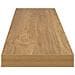 Scaffale da parete 4 pcs Marrone 120 x 23,5 x 4 cm - Foto miniatura 8