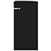 Tavolino Nero 29,6 x 29,6 x 60 cm Legno multistrato - Foto miniatura 6