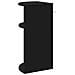 Tavolino Nero 29,6 x 29,6 x 60 cm Legno multistrato - Foto miniatura 7