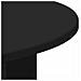 Tavolino Nero 29,6 x 29,6 x 60 cm Legno multistrato - Foto miniatura 8