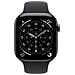 Watch Series 11 GPS + Cellular 42mm Cassa Titanio Ardesia con Sport Band Nero - S /M - Foto miniatura 2