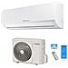 ARYAL S1 E inverter 18 Climatizzatore split system Bianco - Foto miniatura 1